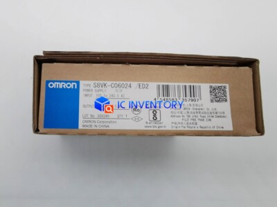 New OMRON Switching Power Supply S8VK-C06024 S8VKC06024 #P