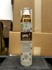 YesTo Coconut Moisturizing Mist Ultra Hydrating Dry Skin Coconut Milk 4 oz NEW