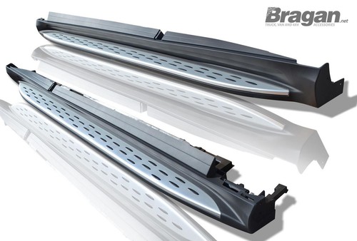 Running Boards To Fit Mercedes-Benz GLE Sport Coupe C292 2015 - 2019 Side steps - Picture 3 of 7