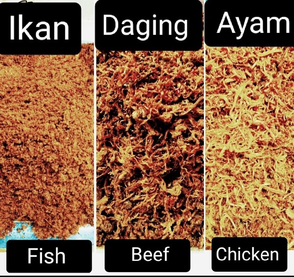 Delicioso pescado/pollo/carne - Stock listo 250 gramos