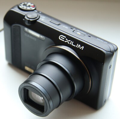 CASIO EX-ZR300 Digital Camera High Speed EXILIM 24mm Wide Optical