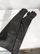 Cotton-Lined Neoprene Sandblasting Gloves, 33" OAL, 1 Pair Sz L 6033/11ECO