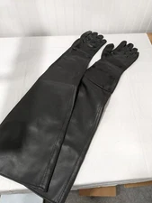 Cotton-Lined Neoprene Sandblasting Gloves, 33" OAL, 1 Pair Sz L 6033/11ECO