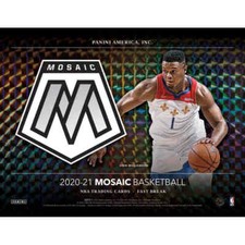 2020-21 Panini Mosaic Fast Break Basketball Hobby H2 Box Sealed 20PAKMOS-FB