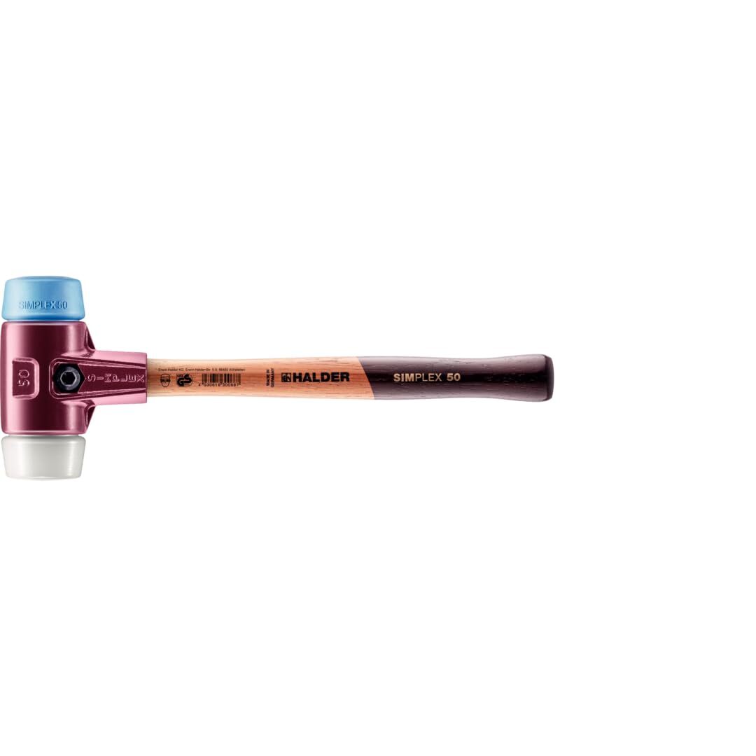 Usa Simplex Mallet With Soft Blue Rubber nonmarring And Superplastic Inserts
