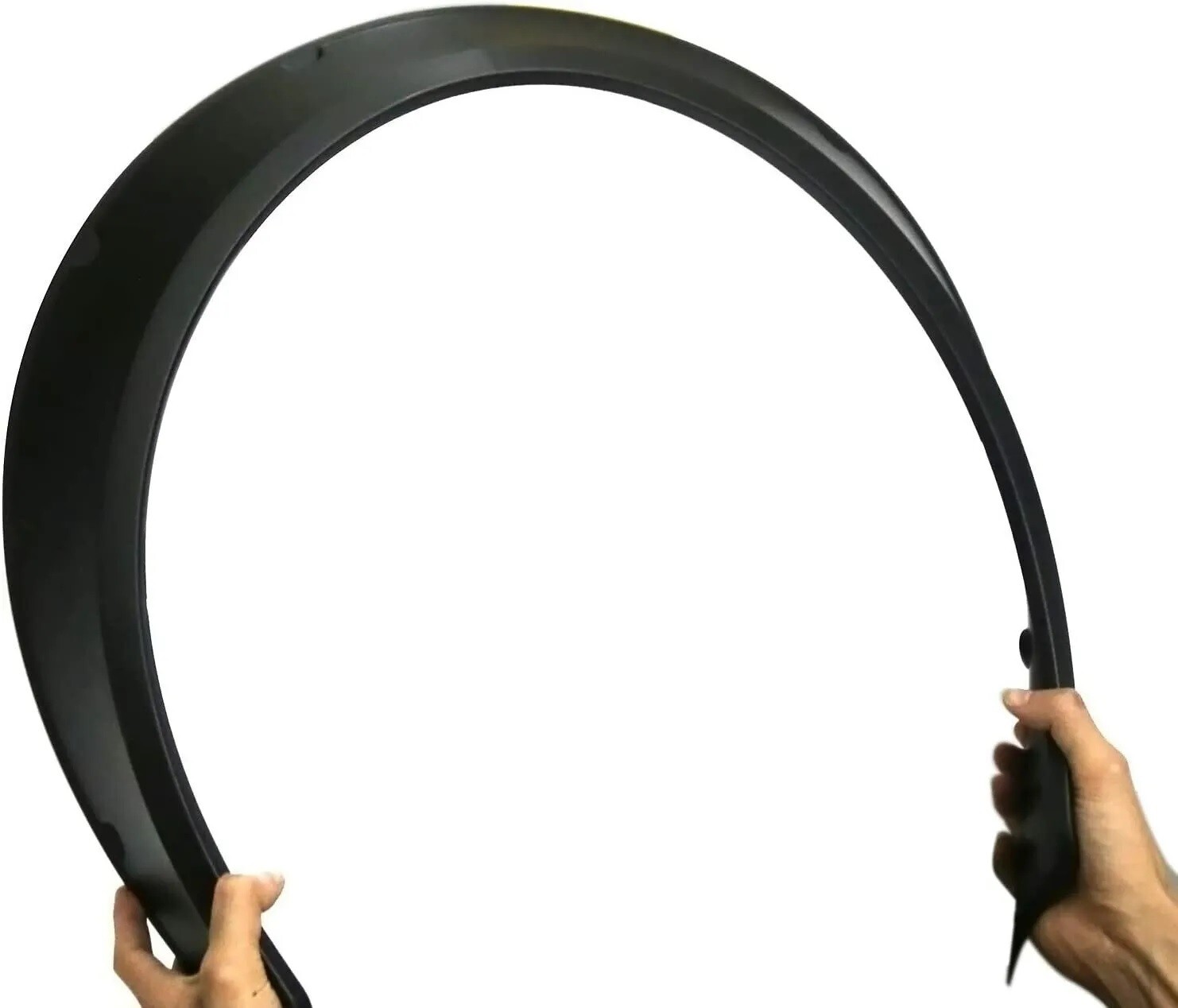 - Senza marca/Generico - - 4 Pezzi Parafanghi Auto Sopracciglia Parafango Estensione Passaruota Auto 80 Cm - Miniatura 6