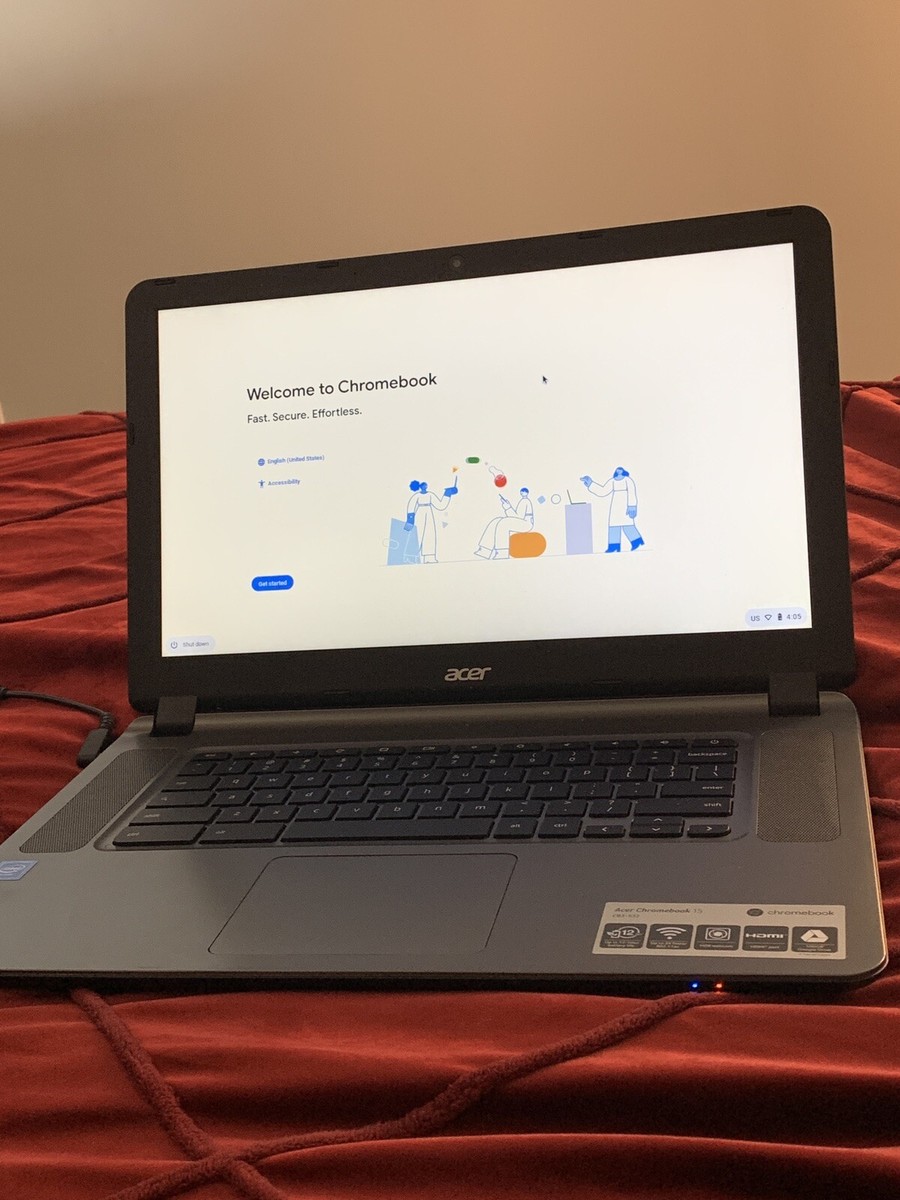 ACER CHROMEBOOK 15 CB3-532 LAPTOP W/CHARGER READ DESCRIPTION | eBay