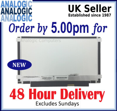 REPLACEMENT FOR GEOBOOK 1E LAPTOP SCREEN 11.6" LED HD NON-TOUCH DISPLAY 30 PINS | UK - Foto 9
