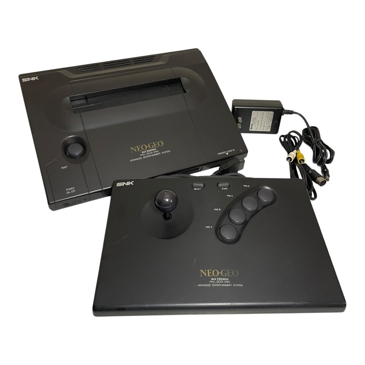 SNK Neo Geo AES Black Console for sale online | eBay