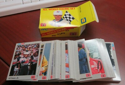 S120 1991 All World Racing 100 Card Set | eBay
