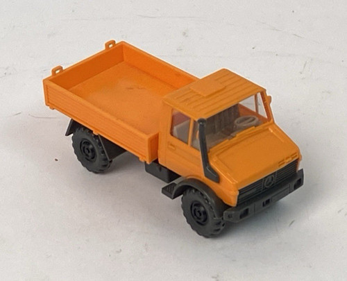Wiking Alemania HO 1:87 Unimog U 1700 Naranja | Zustand: Used