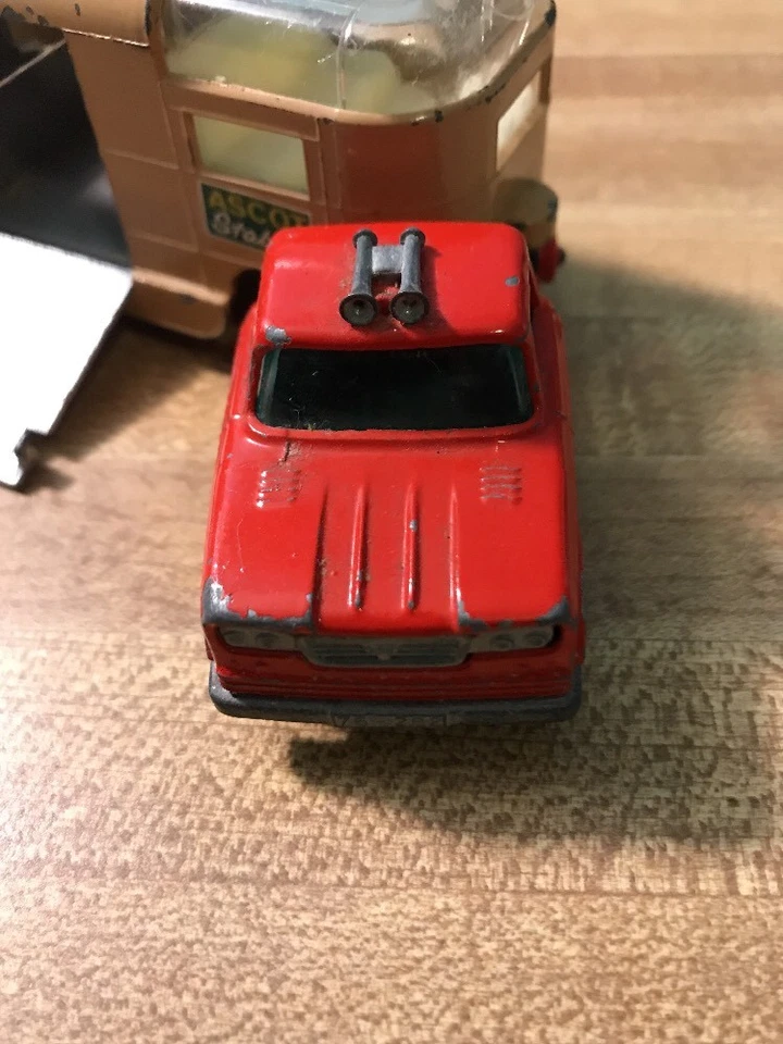 Vintage Matchbox King Size Horse Trailer #K18 - Image 3 of 4