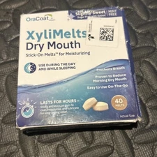 Oracoat Xylimelts Dry Mouth 40 Melts Exp 1/27