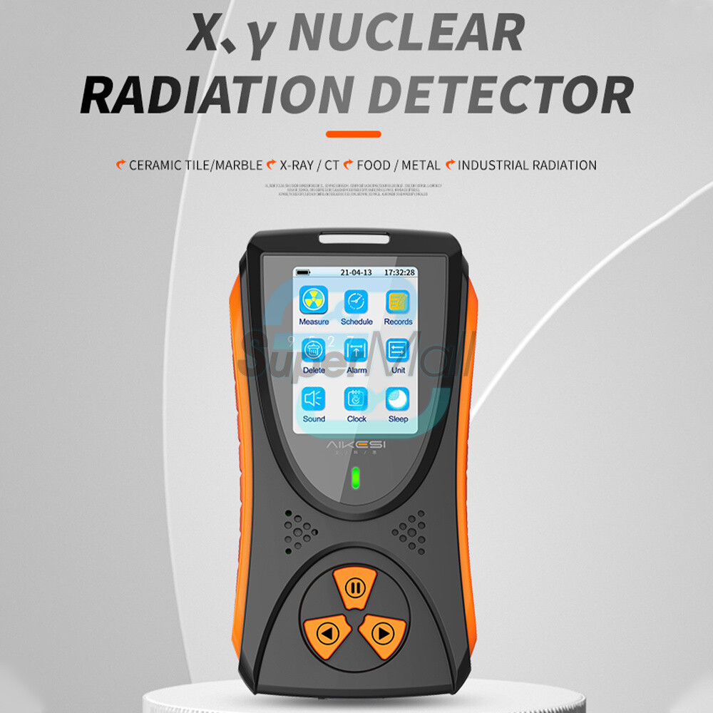 Détecteur De Radiation Nucléaire Geiger Counter HFS-10 - Rayons X, Bêta, Gamma - Neuf