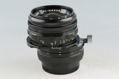 Nikon PC-Nikkor 35mm F/2.8 Lens #55958 A3 | eBay