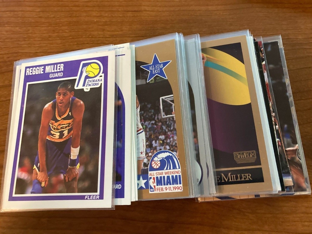 1996-97 Upper Deck Collector's Choice - Playbook Reggie Miller