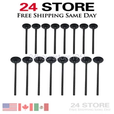 16 Pcs Intake & Exhaust Valve For Land Rover Range Rover Sport 5.0 V8 2012-2019
