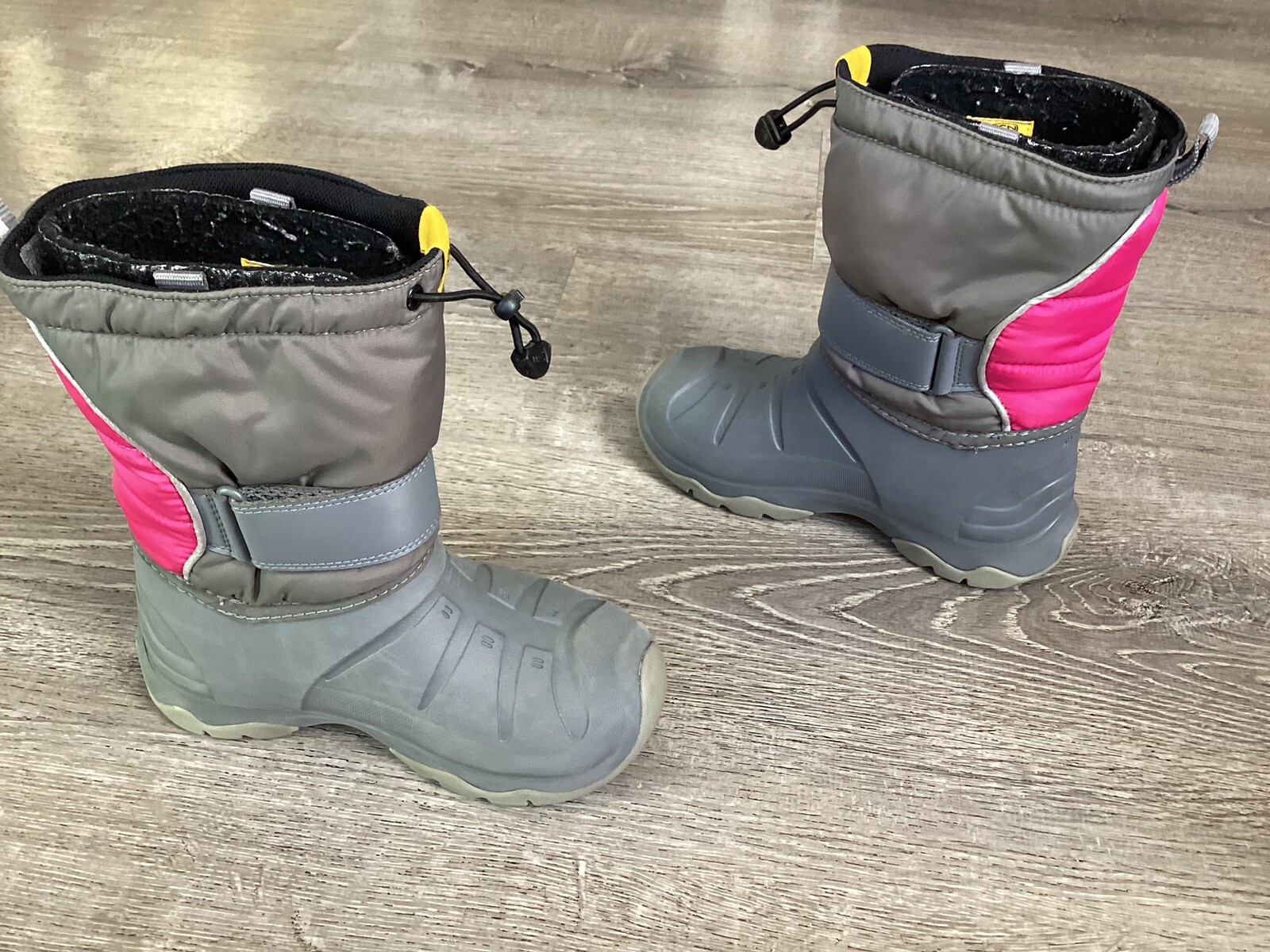 Stivali invernali KEEN Youth Limi II da bambina taglia 2 impermeabili 400 g stivali da neve isolati