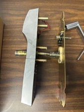 Onity HT24 Complete Lock Set  (Nickel Color) Mortise GS100120 w/Deadbolt  L or R