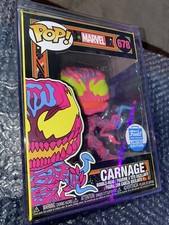 Funko Pop Marvel: Black Light Carnage MINT CONDITION