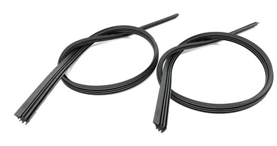 1 Set (2x700mm) Windscreen Wiper Replacement Rubber Compatible with Bosch Aerotwin