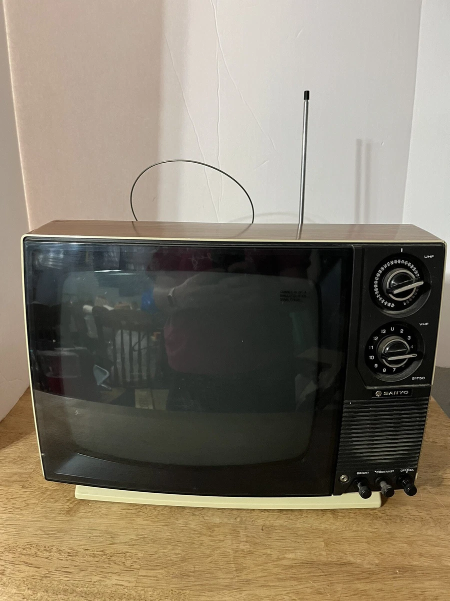 SANYO Vintage Televisions for sale | eBay