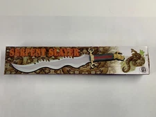 Vintage Chipaway Cutlery Hunting Knife Serpent Slayer 19.75"CW-15FW Stainless