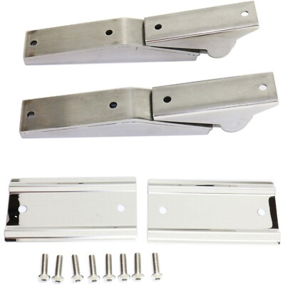 Set of 2 Tail Gate Tailgate Hinges For Jeep Wrangler 1997-2006 55395194AB Pair