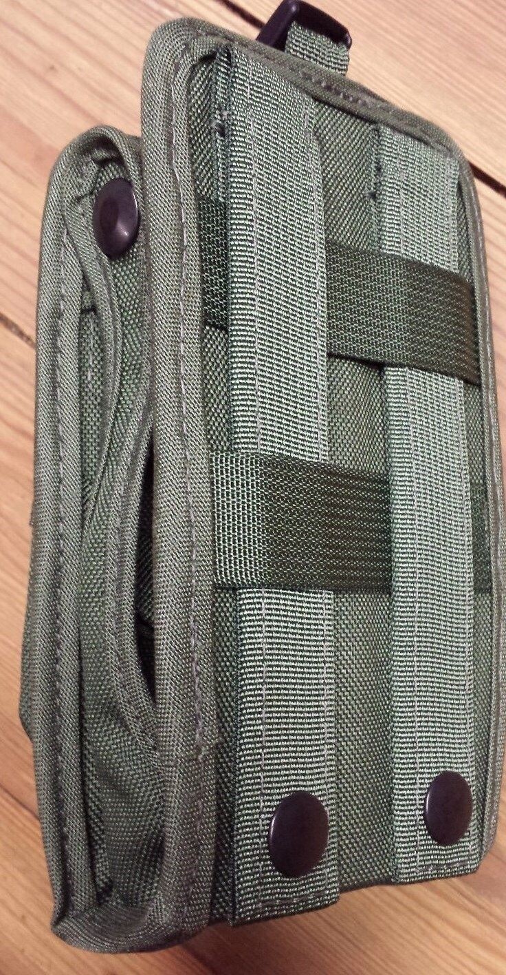 ELECTRONIC COMMUNICATIONS EQUIPMENT CASE POUCH CELL PHONE RADIO GPS ...
