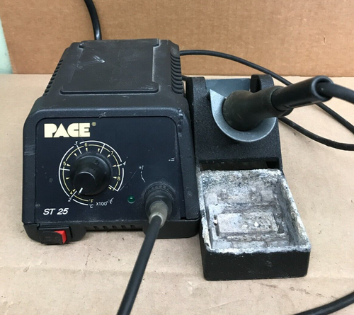PACE ST25 Analog Soldering Station w Iron | eBay