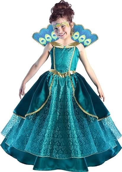 Cesar Déguisement Fille Princesse Yara 3/5 ans Costume Princesse