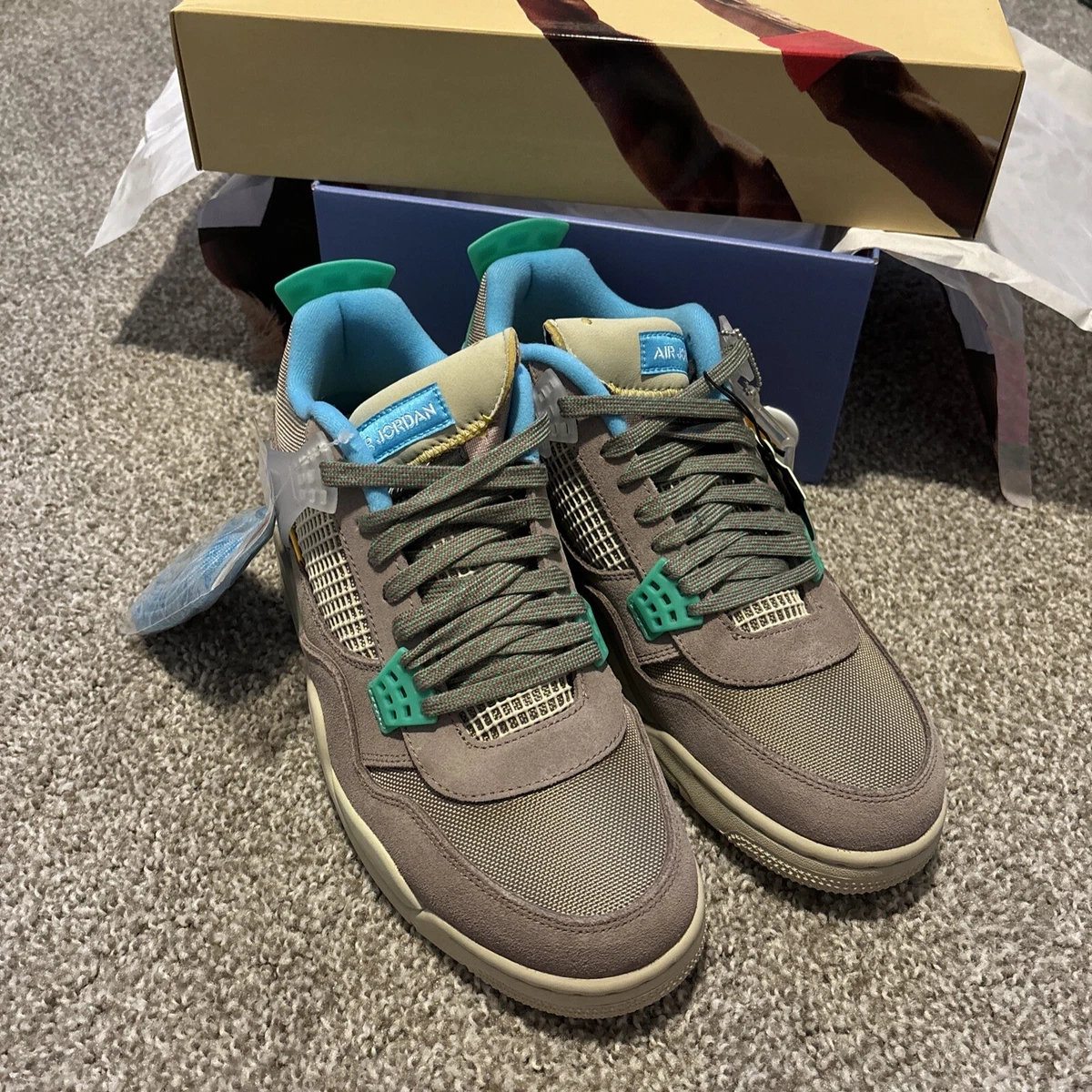 Size 11.5 - Union LA x Air Jordan 4 Retro Taupe Haze | eBay
