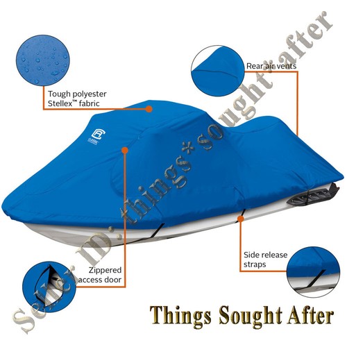 PWC Cover for 127-133" inch Polaris Jet Ski Kawasaki Sea-Doo Yamaha Waverunner - Bild 3 von 3