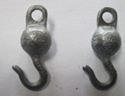 Pair of replacement ball and hook for Buddy L construction toy cheaper by 2