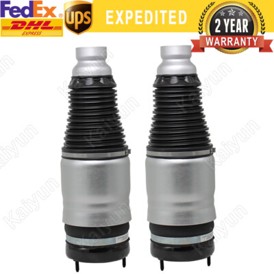 Pair Front L+R Air Suspension Air Spring Ballet for Jeep Grand Cherokee IV 2011-2015