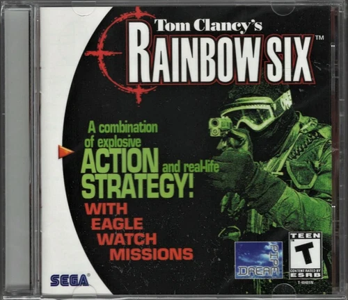 Rainbow Six DC (Brand New Factory Sealed US Version) Sega Dreamcast