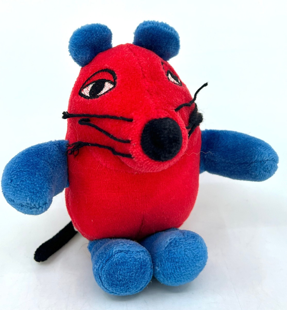 Schildkrot Die Maus The Mouse Plush German TV Character 10cm