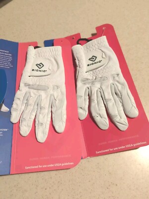 New bionic woman golf gloves Right S Size
