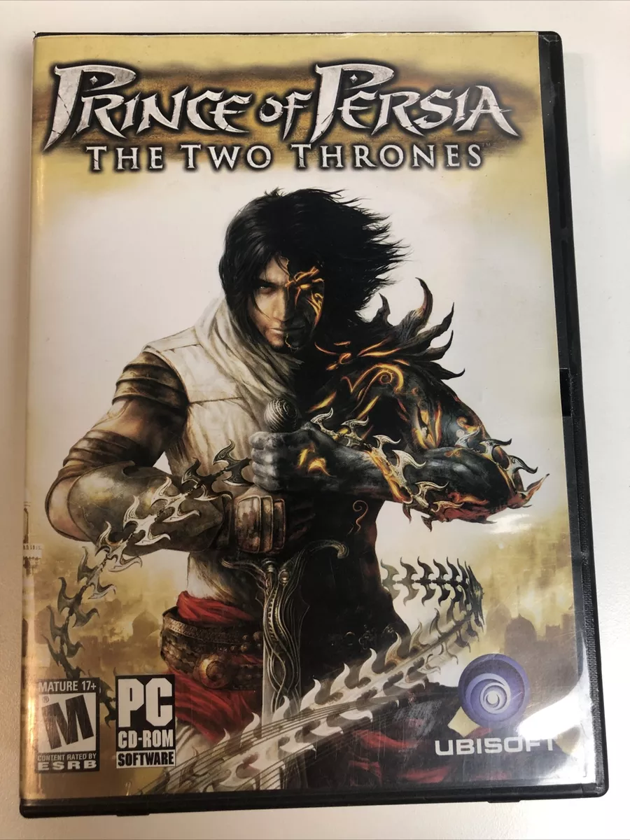 Prince of Persia : The Two Thrones [PC CD-ROM] 8888682820