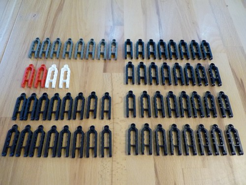 LEGO TECHNIC LENKHEBEL 32195a / 32195b QUERLENKER (1/3) - SAMMLUNGSAUFLÖSUNG