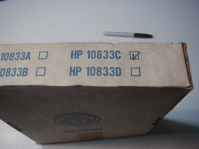Hewlett Packard HP10833C 4 meter HPIB cable, NOS