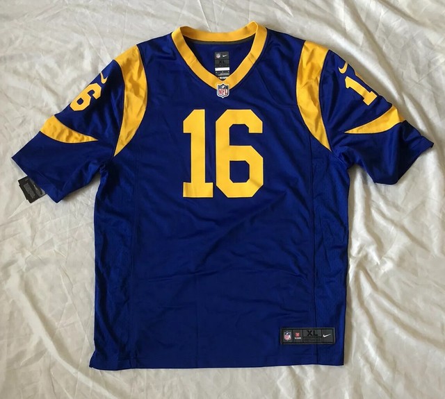 rams goff jersey