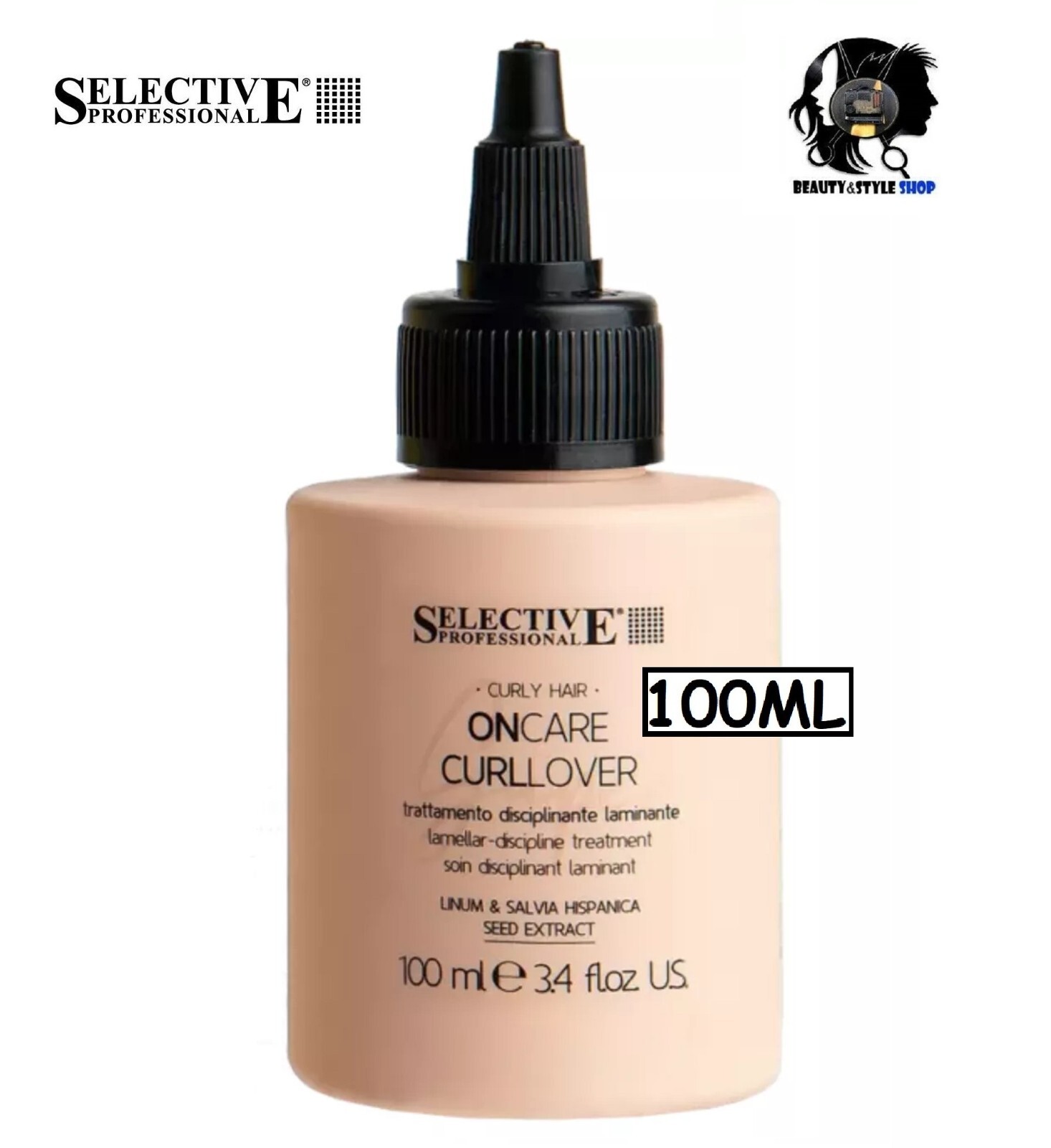 Selective Professional Curllover Super Lamellare 300ml: Ricci di Seta