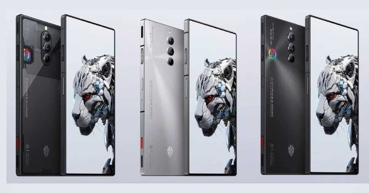 ZTE nubia Red Magic 8S Pro 5G 6.8