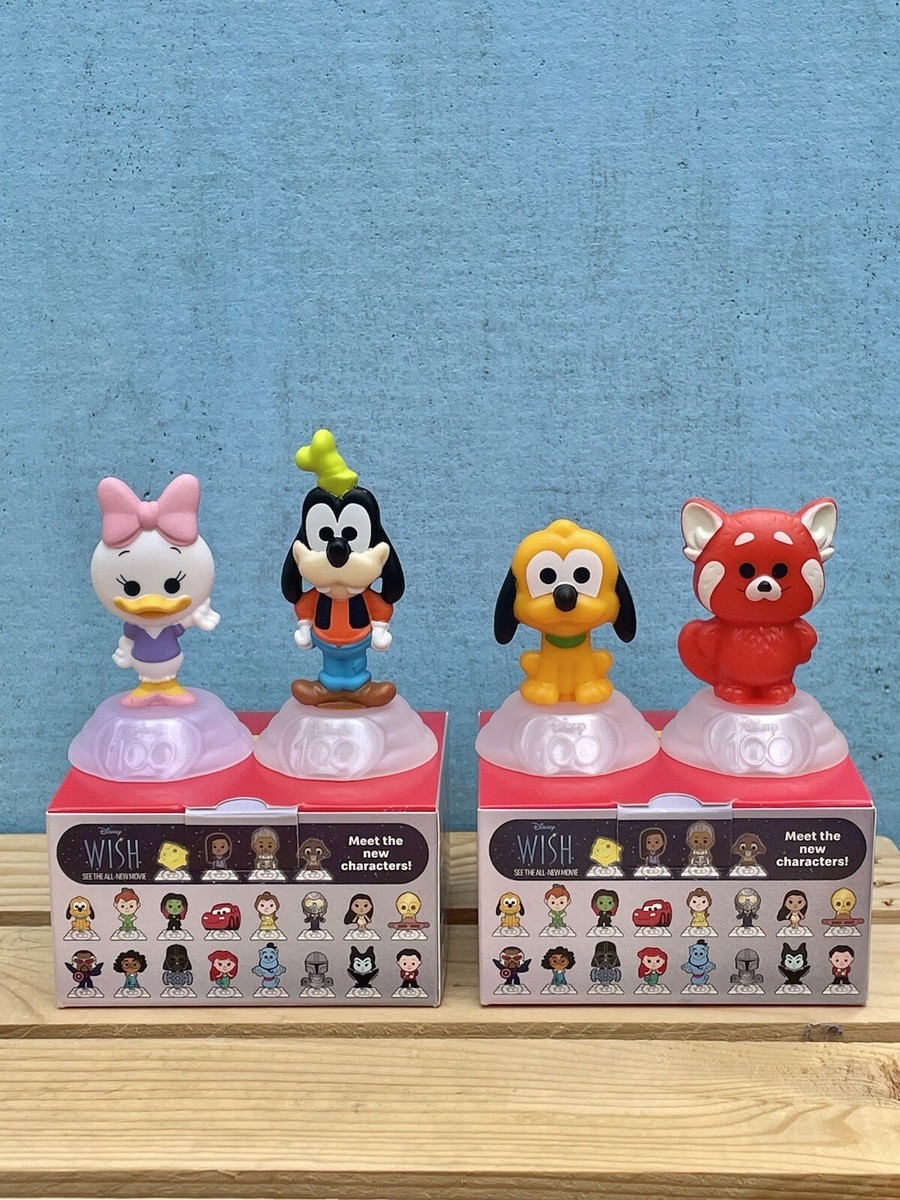 ディズニー100周年 フィギュア　マクドナルド 2023 McDonalds Disney's 100 Years Anniversary Happy Meal Goofy