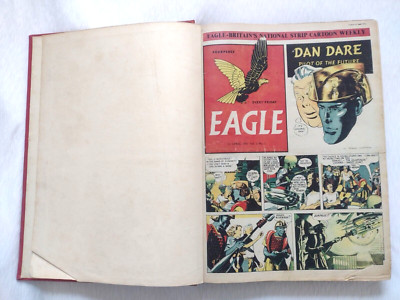 Adler Comic Vol. 2 Nr. 1 bis 52, 13. April 1951 bis 21 Spiel 1952 kompletter Satz ein Buch