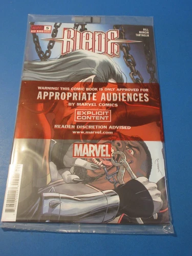 Blade Red Band #5 Sealed  NM Gem  wow