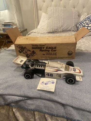 Bobby Unser Jim Beam Unopen Race Car Collectible - Picture 1 of 20