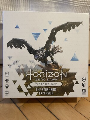 Horizon Zero Dawn The Boardgame: Stormbird Expansion | Neu & OVP | Steamforged