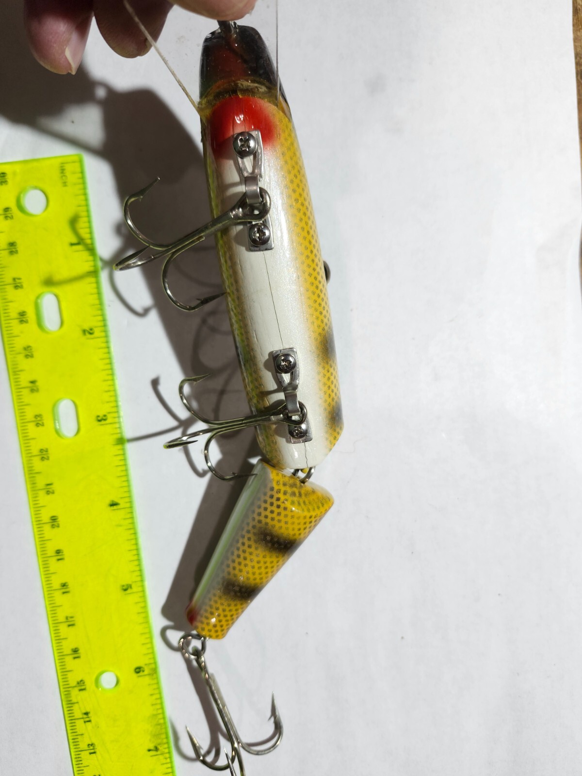 Dick Mason Musky Lures Wood No longer Made - Image 3